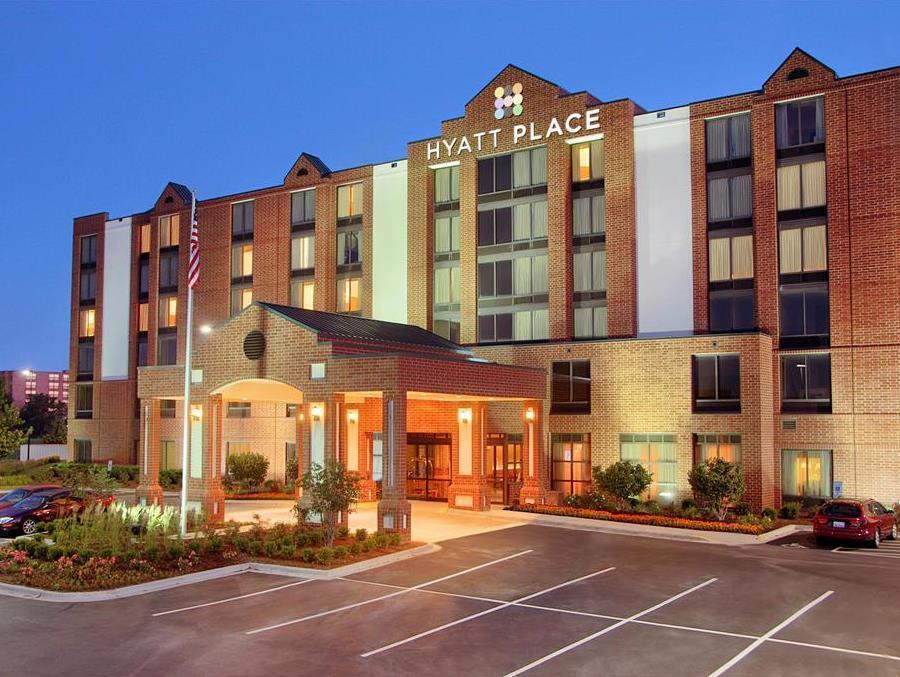 ไฮแอท เพลซ อินเดียนาโพลิส แอร์พอร์ต Hotel ภายนอก รูปภาพ