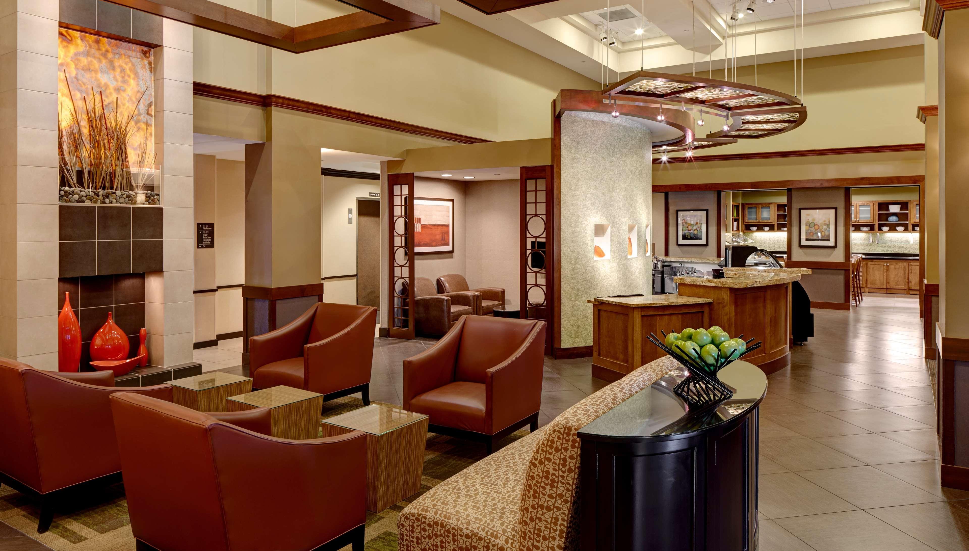ไฮแอท เพลซ อินเดียนาโพลิส แอร์พอร์ต Hotel ภายนอก รูปภาพ
