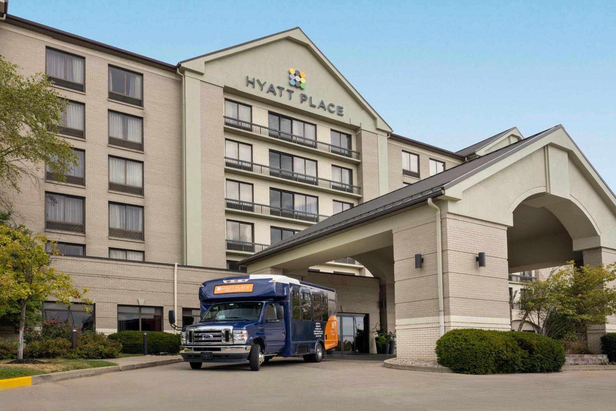ไฮแอท เพลซ อินเดียนาโพลิส แอร์พอร์ต Hotel ภายนอก รูปภาพ