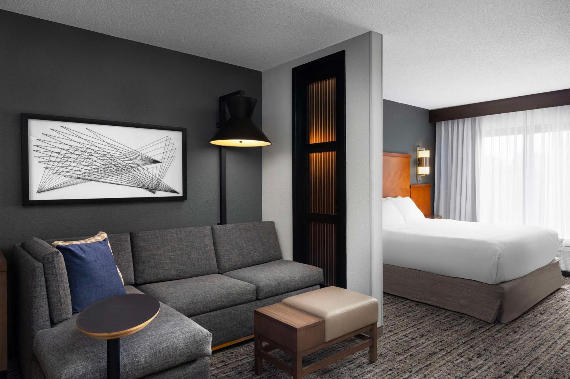 ไฮแอท เพลซ อินเดียนาโพลิส แอร์พอร์ต Hotel ภายนอก รูปภาพ